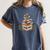 Christmas Book Reading Reader Xmas Bibliophile -Adult Christmas Tree Book Modern Women's Comfort Colors T-Shirt Moss