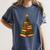 Christmas Book Tree Bookshelf Holiday For Readers Librarians Women's Comfort Colors T-Shirt Moss Christmas Book Tree Bookshelf Holiday For Readers Librarians Women's Comfort Colors T-Shirt Moss