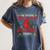 Christmas Introvert Team Introvert Introverted Xmas Women's Comfort Colors T-Shirt Moss