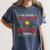 Christmas Inventing Team Inventing Introvert Xmas Women's Comfort Colors T-Shirt Moss
