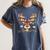 Christmas Librarian Reindeer Matching Family Book Lover Xmas Women's Comfort Colors T-Shirt Moss Christmas Librarian Reindeer Matching Family Book Lover Xmas Women's Comfort Colors T-Shirt Moss