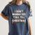 Christmas Sarcastic Introvert Holiday Shirt Women's Comfort Colors T-Shirt Moss Christmas Sarcastic Introvert Holiday Shirt Women's Comfort Colors T-Shirt Moss