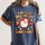 Christmas Smut Book On The Naughty List For Reading Smut Women's Comfort Colors T-Shirt Moss