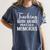 Christmas Teacher Memory Women's Comfort Colors T-Shirt Moss Christmas Teacher Memory Women's Comfort Colors T-Shirt Moss