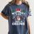 Christmas Tee Most Likely To Read A Book On Christmas Women's Comfort Colors T-Shirt Moss