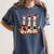 Christmas Three Llamas Reading Reading Books Llama Lover Women's Comfort Colors T-Shirt Moss Christmas Three Llamas Reading Reading Books Llama Lover Women's Comfort Colors T-Shirt Moss