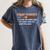 Cigar-Trovert Cigar Smoking Humor Definition Introvert Women's Comfort Colors T-Shirt Moss
