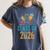 Class Of 2026 Retro Graduation Memory Nostalgia For Seniors Women's Comfort Colors T-Shirt Moss