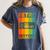 Classic Retro Gaming Nostalgia Women's Comfort Colors T-Shirt Moss