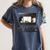 Classic VHS Tape Nostalgia Retro Women's Comfort Colors T-Shirt Moss