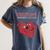 Clifford The Big Red Dog Clifford And Emily Book Cover Women's Comfort Colors T-Shirt Moss