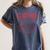 Clifford The Big Red Dog Reading Club Est 1988 Kids Books Women's Comfort Colors T-Shirt Moss