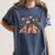 I Closed My Book To Be Here Floral Bookworm Reading Women's Comfort Colors T-Shirt Moss