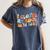 I Closed My Book To Be Here Book Lovers Library Reading Women's Comfort Colors T-Shirt Moss