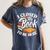 I Closed My Book To Be Here T-Shirt Book Lover Bookworm Women's Comfort Colors T-Shirt Moss