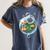 Clownfish Anemonefish Bubbles Water Frutiger Aero Y2K Style Women's Comfort Colors T-Shirt Moss Clownfish Anemonefish Bubbles Water Frutiger Aero Y2K Style Women's Comfort Colors T-Shirt Moss