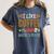 Coffee & Introvert Humor Tee Quote Cute Font Women's Comfort Colors T-Shirt Moss
