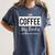 I Like Coffee My Books And Maybe Like 3 People Book Lover Women's Comfort Colors T-Shirt Moss