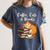 Coffee Cats & Books Lover For Women & Girls Coffee Women's Comfort Colors T-Shirt Moss