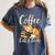 Coffee Cats And Books Lover For Women & Men Coffee Women's Comfort Colors T-Shirt Moss Coffee Cats And Books Lover For Women & Men Coffee Women's Comfort Colors T-Shirt Moss
