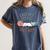 Coffee Crochet Good Book Bookish Yarn Crafter Women's Comfort Colors T-Shirt Moss