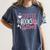 Coffee Lover Shirt Coffee And Books And Tattoos Men Women Women's Comfort Colors T-Shirt Moss