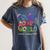 Color Our World Summer Reading 2025 Boho Wildflower Book Women's Comfort Colors T-Shirt Moss Color Our World Summer Reading 2025 Boho Wildflower Book Women's Comfort Colors T-Shirt Moss