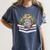 Color Our World Summer Reading 2025 Cute Book Wildflowers Women's Comfort Colors T-Shirt Moss