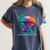 Color Our World Summer Reading 2025 Tree Book Lover Camping Women's Comfort Colors T-Shirt Moss Color Our World Summer Reading 2025 Tree Book Lover Camping Women's Comfort Colors T-Shirt Moss