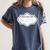Composition Book Notebook Teacher's Halloween Group Costume Women's Comfort Colors T-Shirt Moss