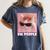 Cool Cat Meme Ew People Anti Social Introvert Cute Cat Women's Comfort Colors T-Shirt Moss