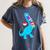 Cool Dinosaur Books Art For Men Women Libarian Book Lover Women's Comfort Colors T-Shirt Moss