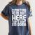 Cool Introvert Just Pretends I'm Not Heres Women's Comfort Colors T-Shirt Moss