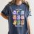 Cool Kids Read Books Apparel Women's Comfort Colors T-Shirt Moss