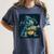 Cool Magical Book With Wizard Turtle For Adults And Kids Women's Comfort Colors T-Shirt Moss Cool Magical Book With Wizard Turtle For Adults And Kids Women's Comfort Colors T-Shirt Moss
