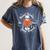 Cool Read Books Be Kind Stay Weird Skeleton Reading Women's Comfort Colors T-Shirt Moss