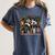 Cosy Sloth In Bookshelf With Plants Women's Comfort Colors T-Shirt Moss