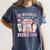 In My Cozy Iced Coffee And Books Era Women's Comfort Colors T-Shirt Moss