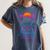 Cruise Ship Vacations Reading Book Lovers Sunset Women's Comfort Colors T-Shirt Moss