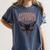 Cryptid Cryptozoology Mothman Introvert -Adults Butterfly Small Crew Neck Classic Fit Short Sleeve Polyester 100 Printed Blended Fabric Women's Comfort Colors T-Shirt Moss Cryptid Cryptozoology Mothman Introvert -Adults Butterfly Small Crew Neck Classic Fit Short Sleeve Polyester 100 Printed Blended Fabric Women's Comfort Colors T-Shirt Moss