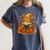 Cute Autumn Gnome Reading Pumpkin Book Lover Women's Comfort Colors T-Shirt Moss Cute Autumn Gnome Reading Pumpkin Book Lover Women's Comfort Colors T-Shirt Moss