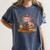 Cute Axolotl Reading Books Cozy Bookworm Women's Comfort Colors T-Shirt Moss
