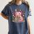 Cute Axolotl Reading Books Cozy Night Aesthetic Women's Comfort Colors T-Shirt Moss Cute Axolotl Reading Books Cozy Night Aesthetic Women's Comfort Colors T-Shirt Moss