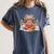 Cute Baby Highland Cow Reading Book Lover Toddler Women's Comfort Colors T-Shirt Moss Cute Baby Highland Cow Reading Book Lover Toddler Women's Comfort Colors T-Shirt Moss