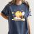 Cute Bee Reading Book Teacher Student Reader Graphic For Men Women Kids Women's Comfort Colors T-Shirt Moss