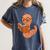 Cute Bookworm Worm Reading Book Glasses Nerdy Women's Comfort Colors T-Shirt Moss