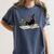 Cute Cat Flower Garden Book Kitty Reading Floral Men Women Girls Kids Women's Comfort Colors T-Shirt Moss Cute Cat Flower Garden Book Kitty Reading Floral Men Women Girls Kids Women's Comfort Colors T-Shirt Moss