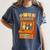 Cute Cats Retro 1980's Arcade Nostalgia Old Game Cabinet Women's Comfort Colors T-Shirt Moss