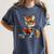 Cute Coyote With Book I Kids Coyote Women's Comfort Colors T-Shirt Moss Cute Coyote With Book I Kids Coyote Women's Comfort Colors T-Shirt Moss