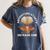 Cute Dragon Book Hot Air Balloon Adventure Fantasy Reading Women's Comfort Colors T-Shirt Moss